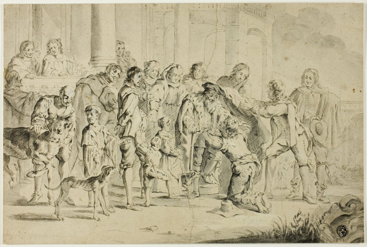 Der verlorene Sohn von Gerard Hoet I