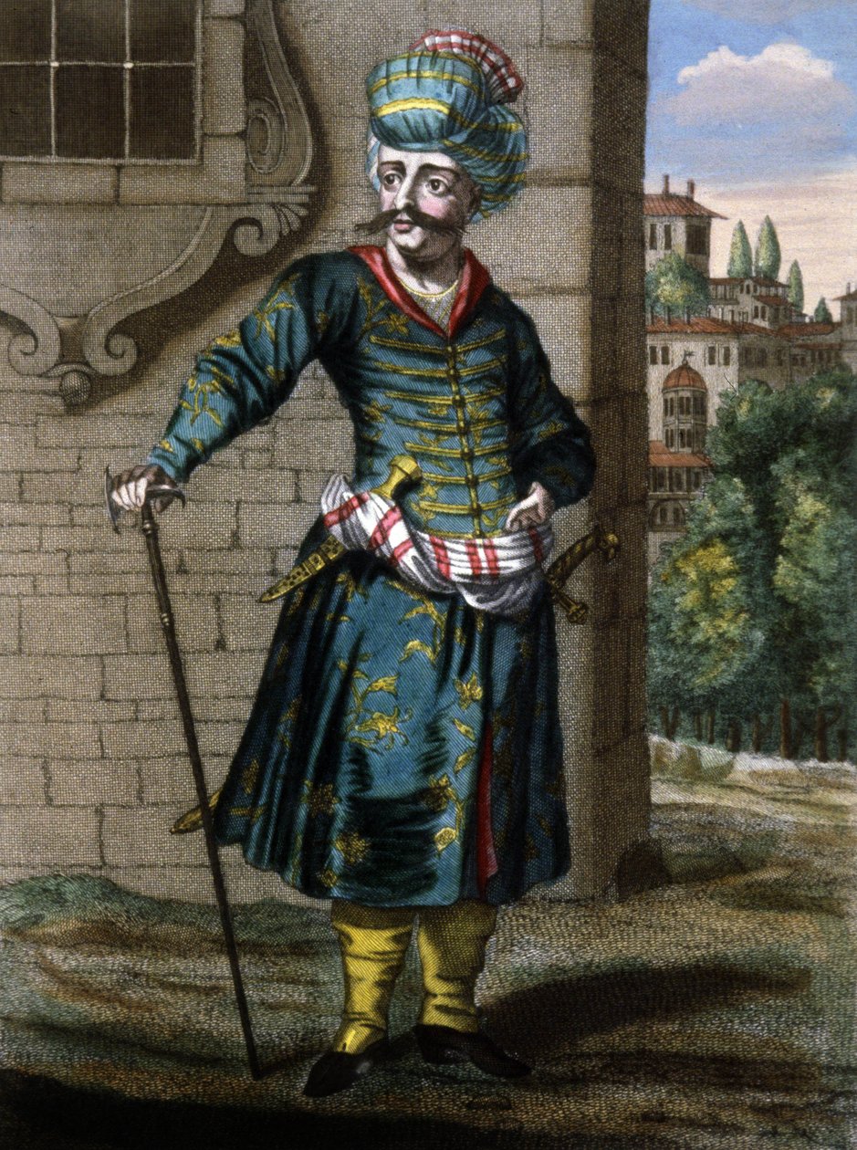 Der Perser von Gerard Jean Baptiste Scotin