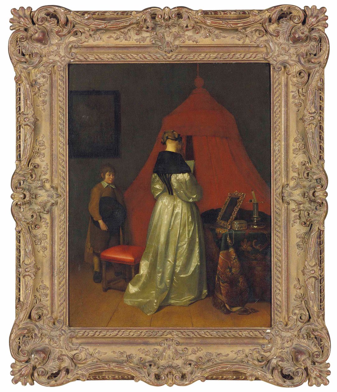 Der Brief, 1660 von Gerard ter Borch