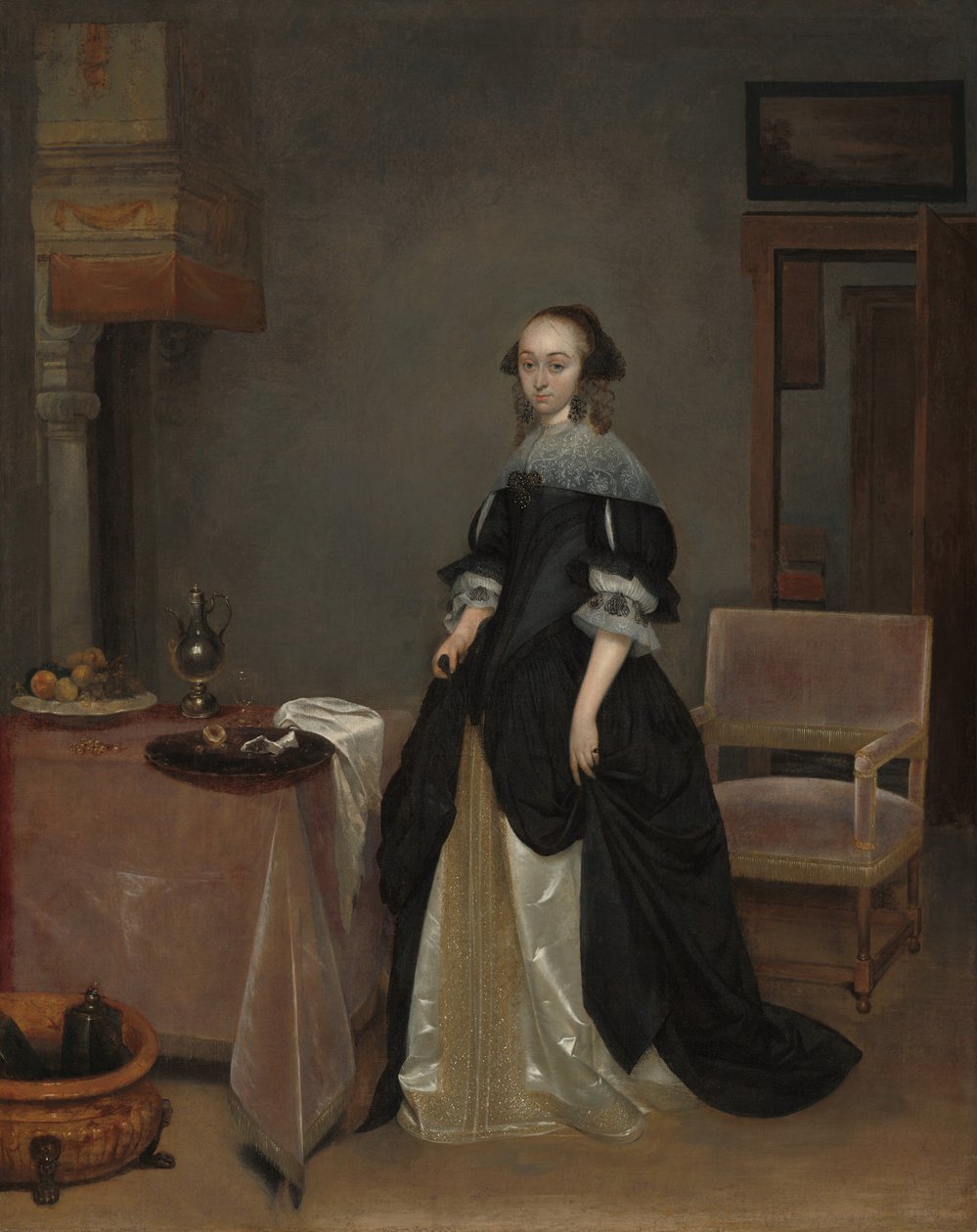 Maria van Suchtelen von Gerard Terborch II