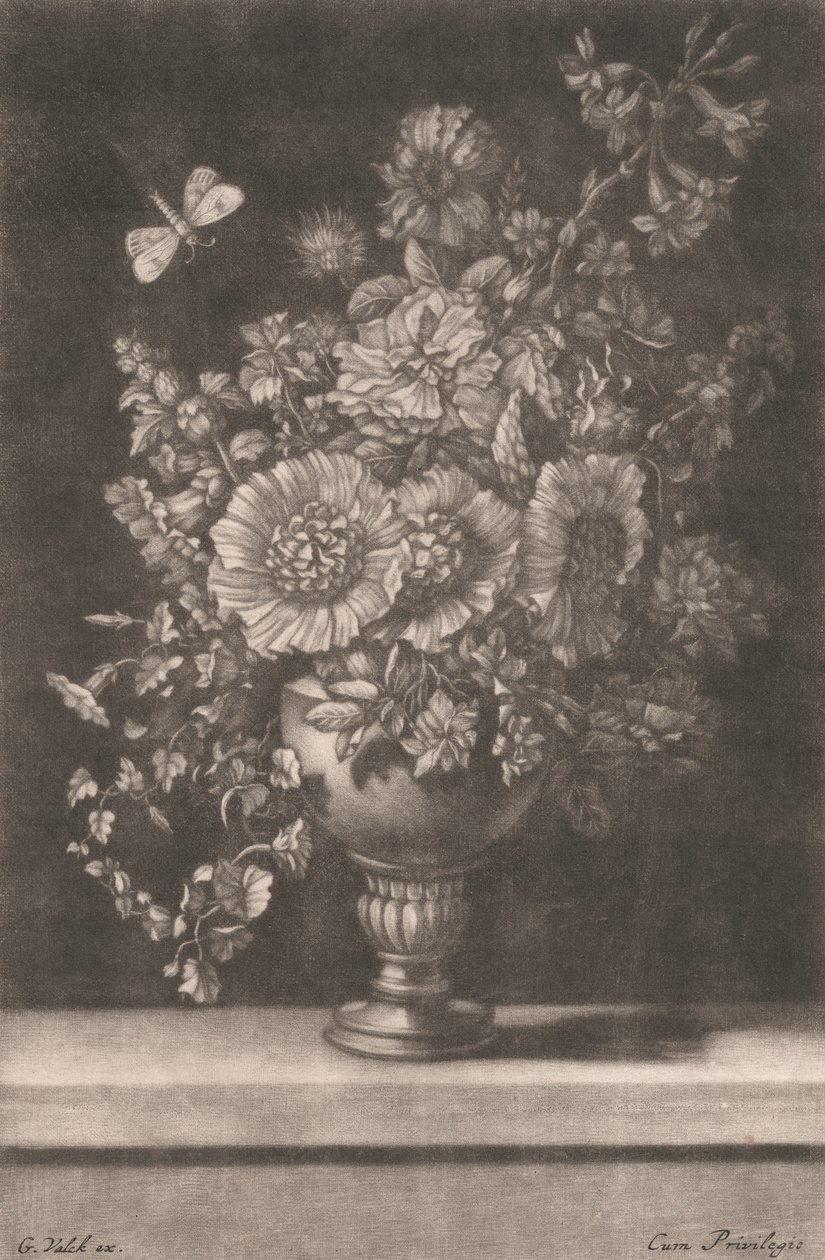 Ein Blumenstück von Gerard Valk