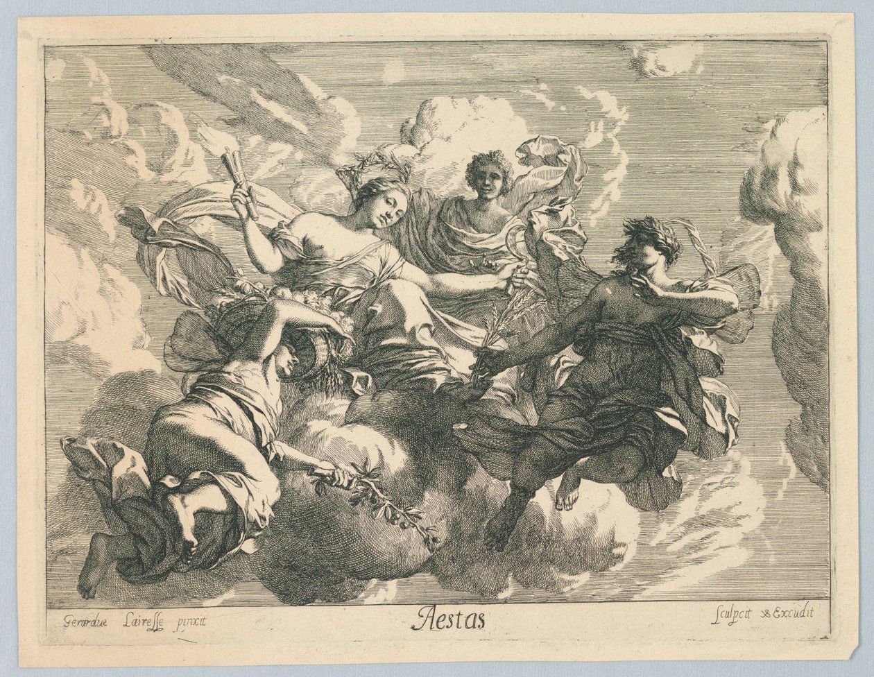 Aestas (Sommer) von Gerard de Lairesse