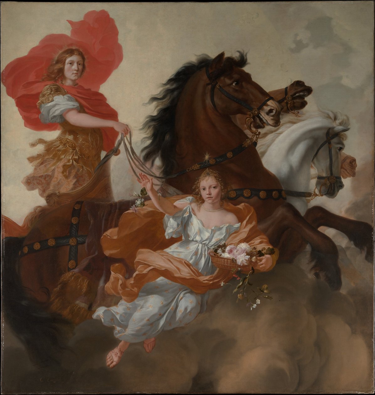 Apoll und Aurora von Gerard de Lairesse