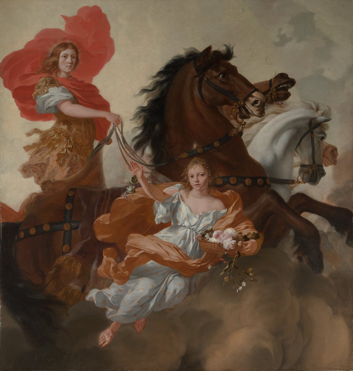 Apollo und Aurora, 1671 von Gerard de Lairesse