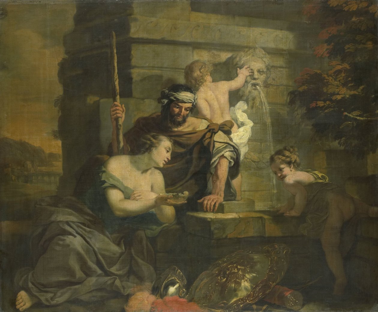 Granida und Daiphilo von Gerard de Lairesse