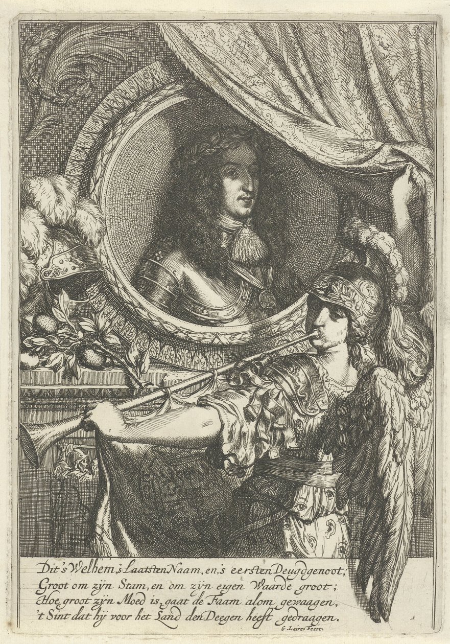 Porträt von Prinz Wilhelm III. von Gerard de Lairesse