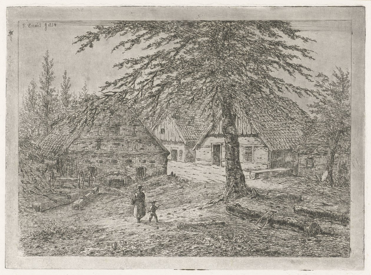 Bauernhof von Gerardus Emaus de Micault