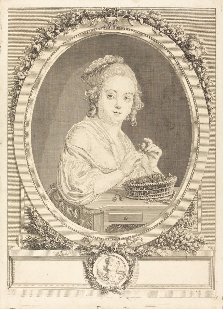 Die Kirschen von Geraud Vidal after P. Davesne