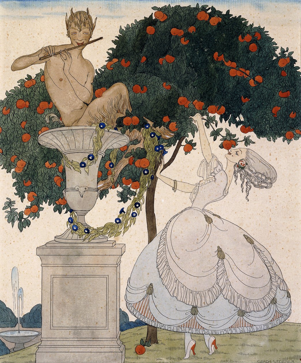 Versuchung von Gerda Marie Frederike Wegener