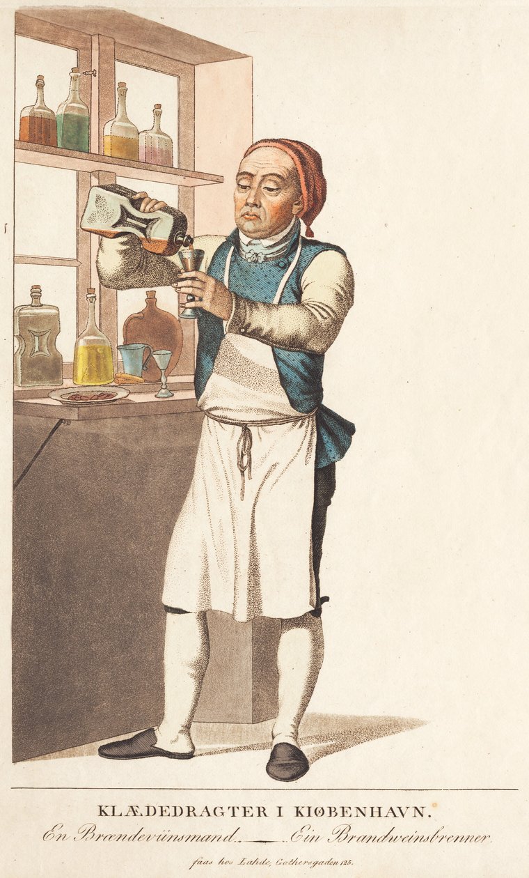 Branntweinmann von Gerhard Ludvig Lahde