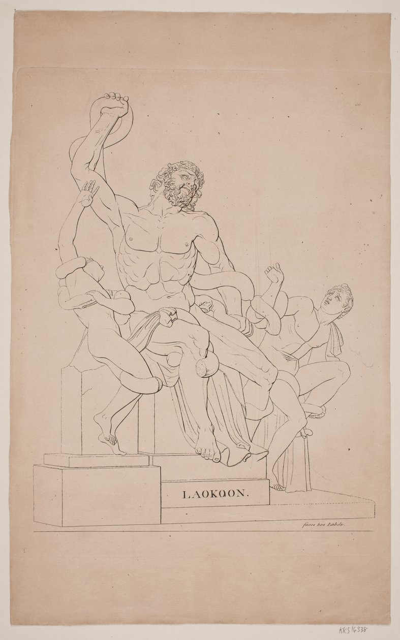 Laokoon von Gerhard Ludvig Lahde