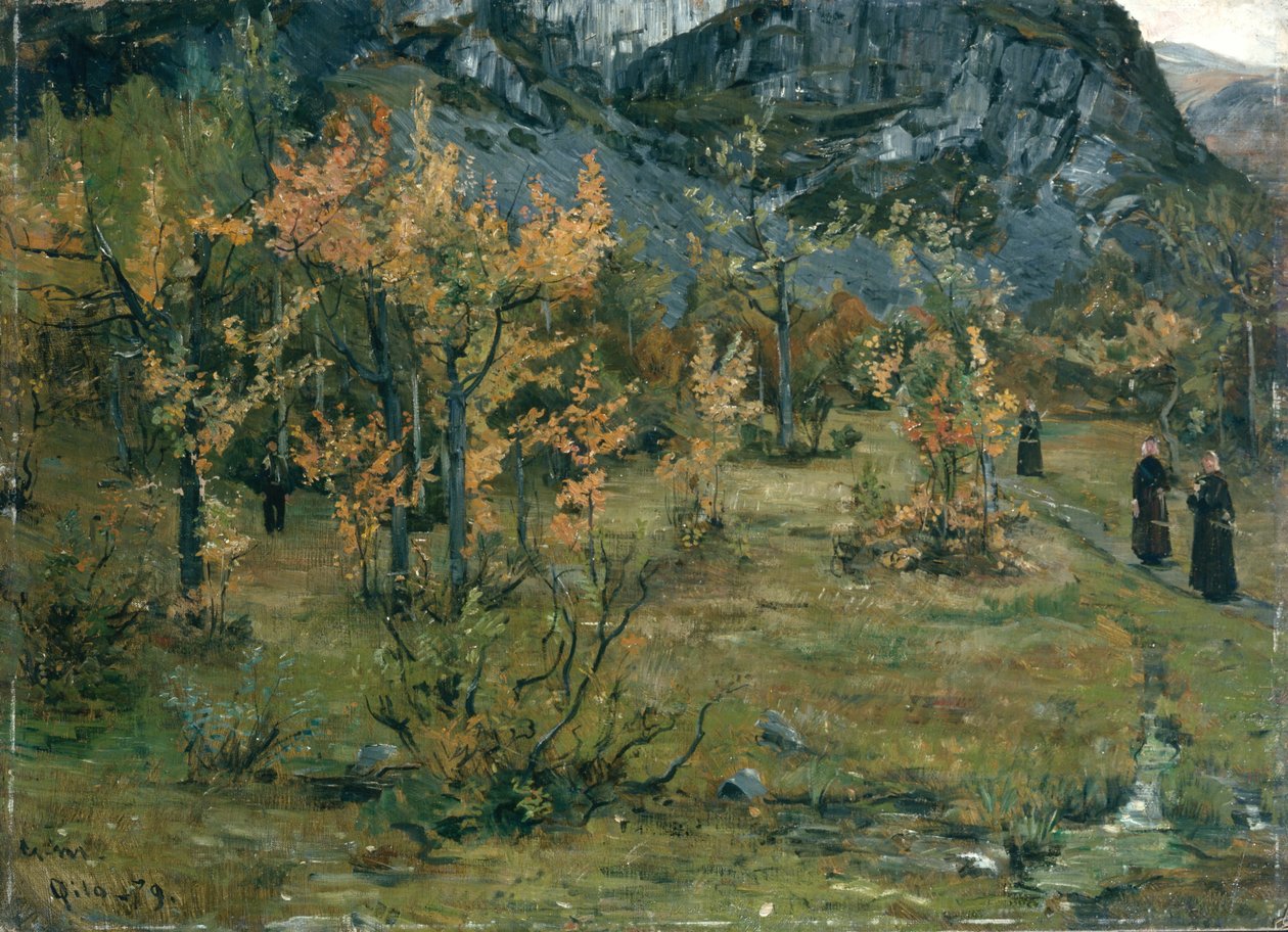 Herbststimmung von Gerhard Peter Frantz Vilhelm Munthe