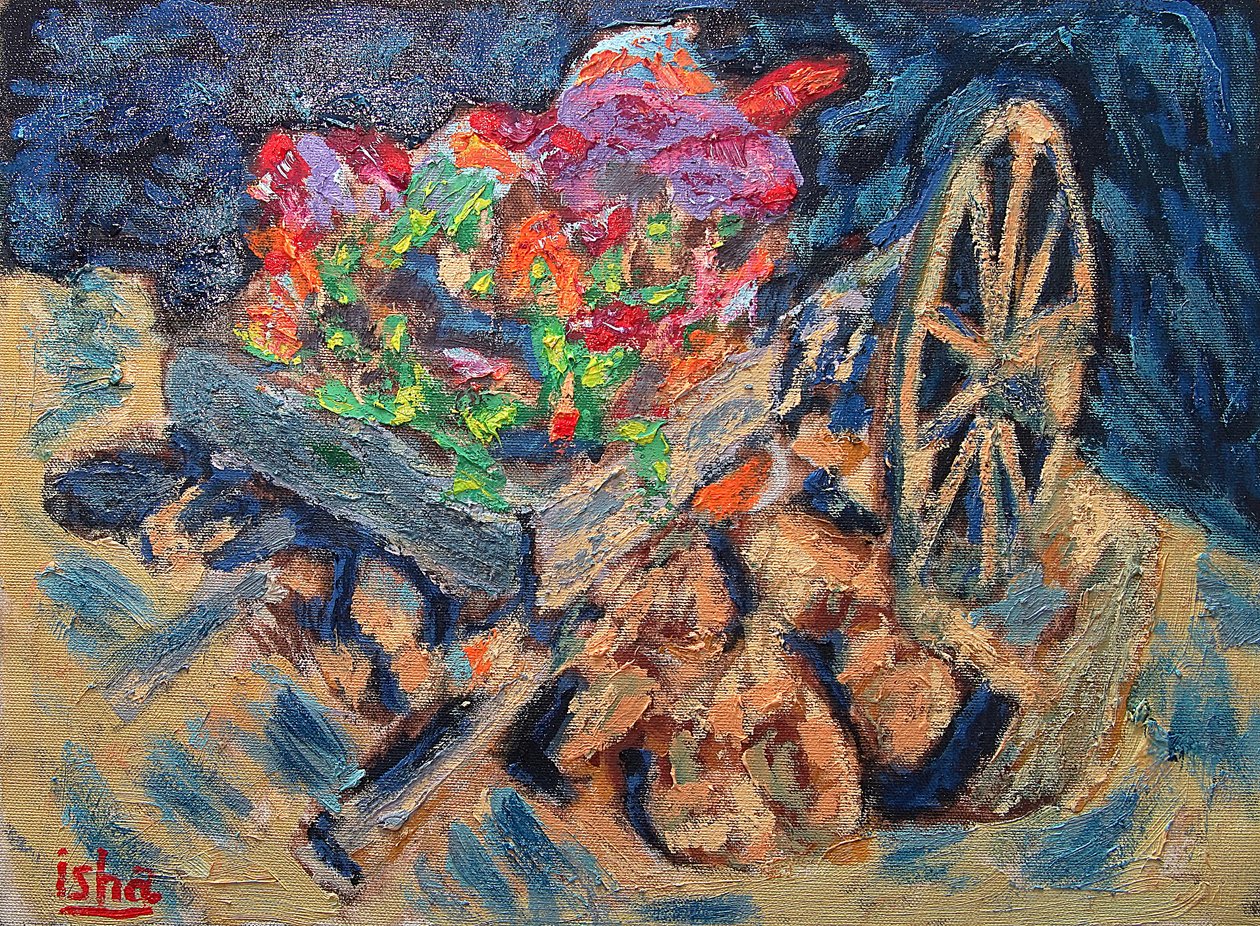 Cabo-Blumenwagen, 2019 von Gerhardt Isringhaus