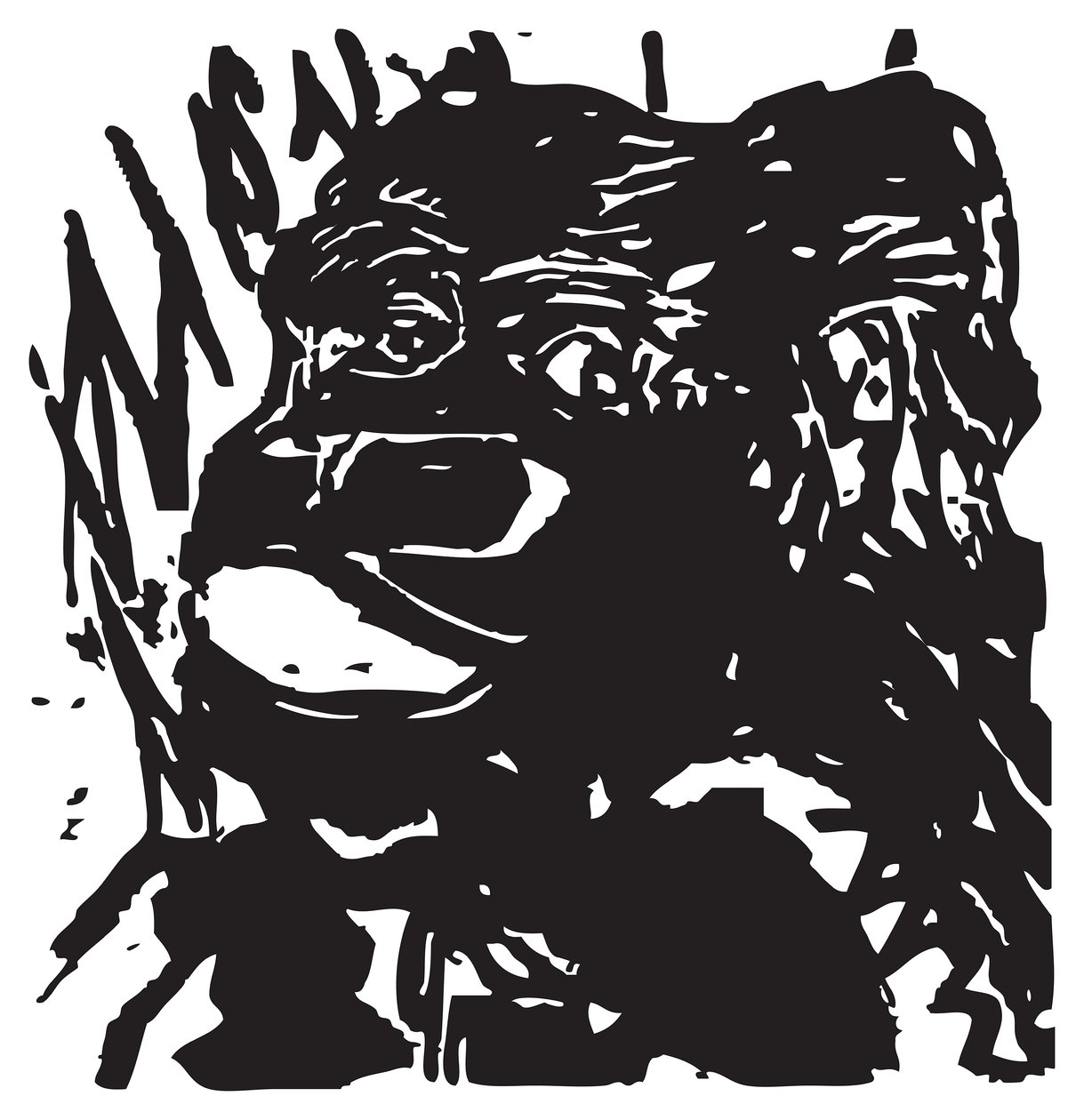 Schüchterner Gorilla von Gerhardt Isringhaus