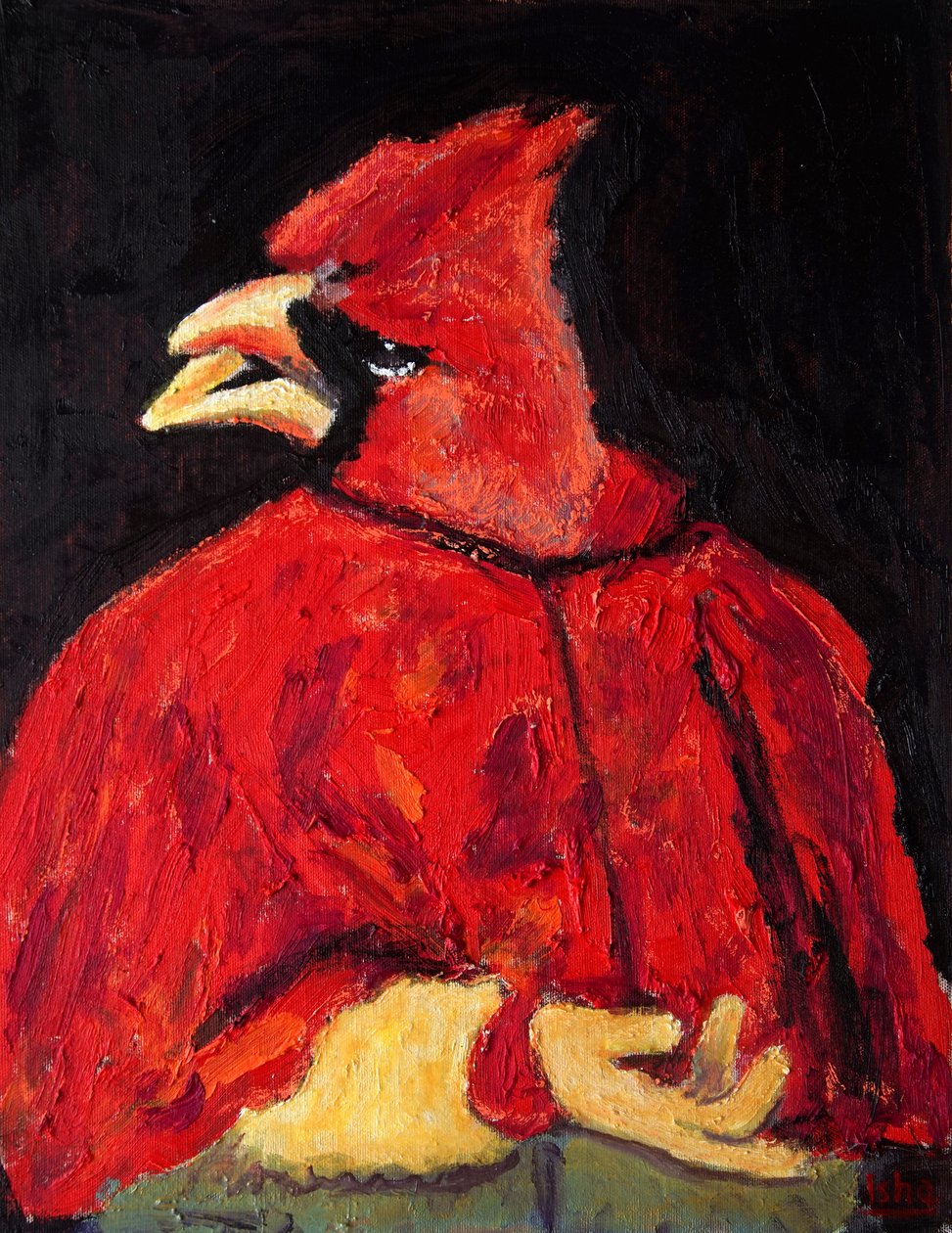 El Cardinal, 2020 von Gerhardt Isringhaus