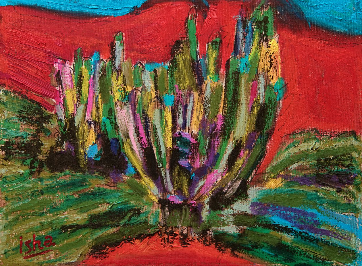 Saguaro Geist, 2018 von Gerhardt Isringhaus
