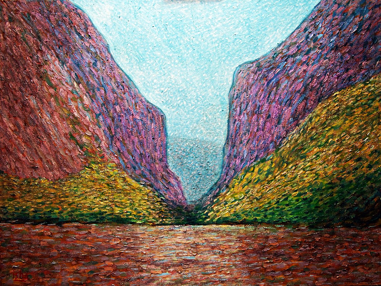 Sumidero-Canyon, 2019 von Gerhardt Isringhaus