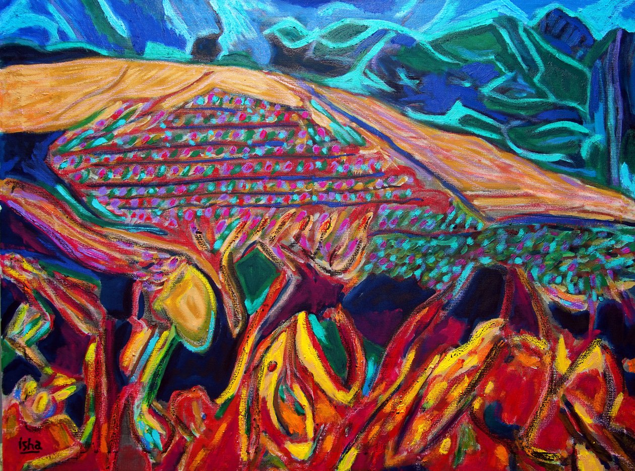 Vishnu Weinberg, 2022 von Gerhardt Isringhaus