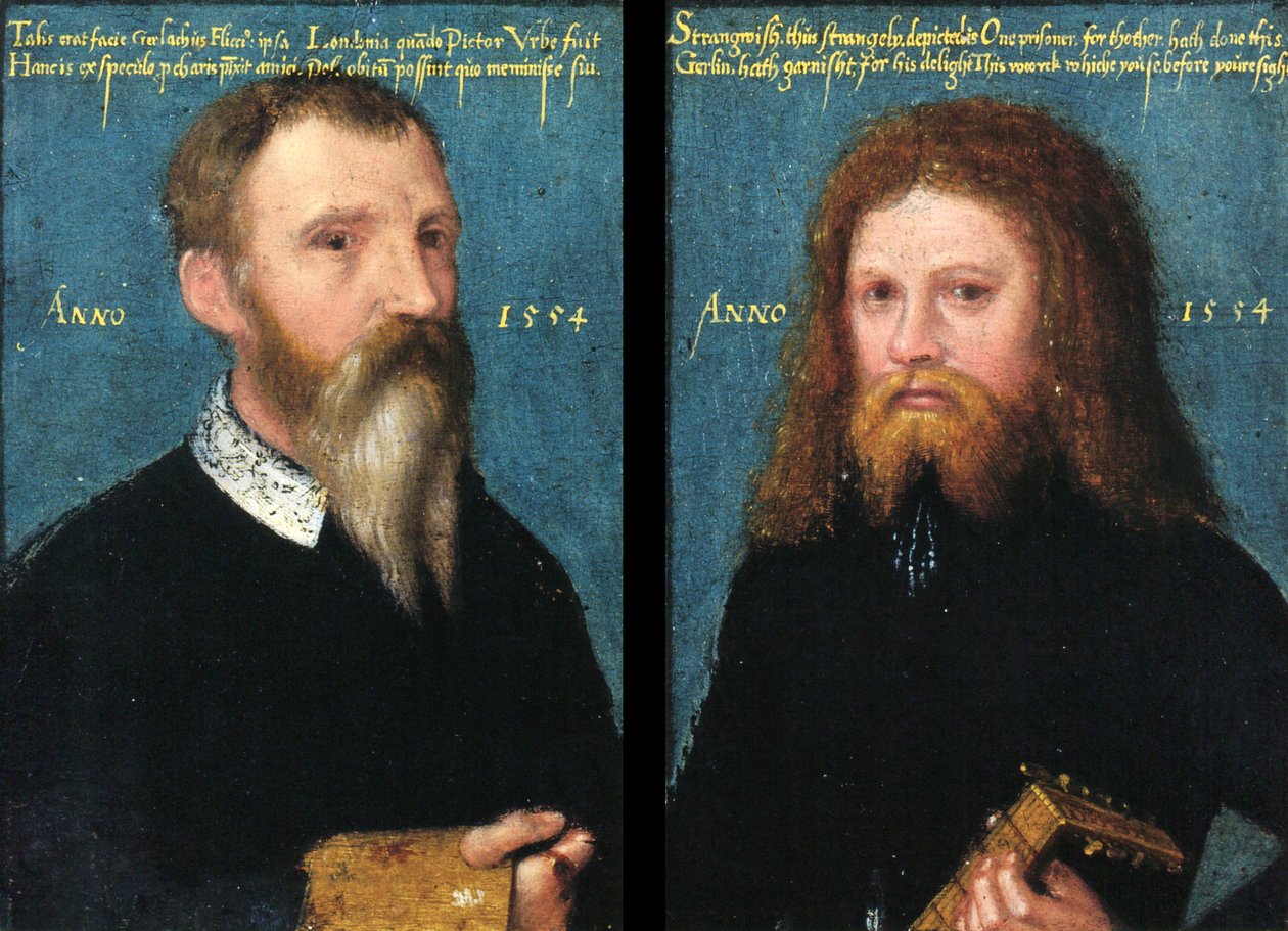 Gerlach Flicke mit Henry Strangwish von Gerlach Flicke