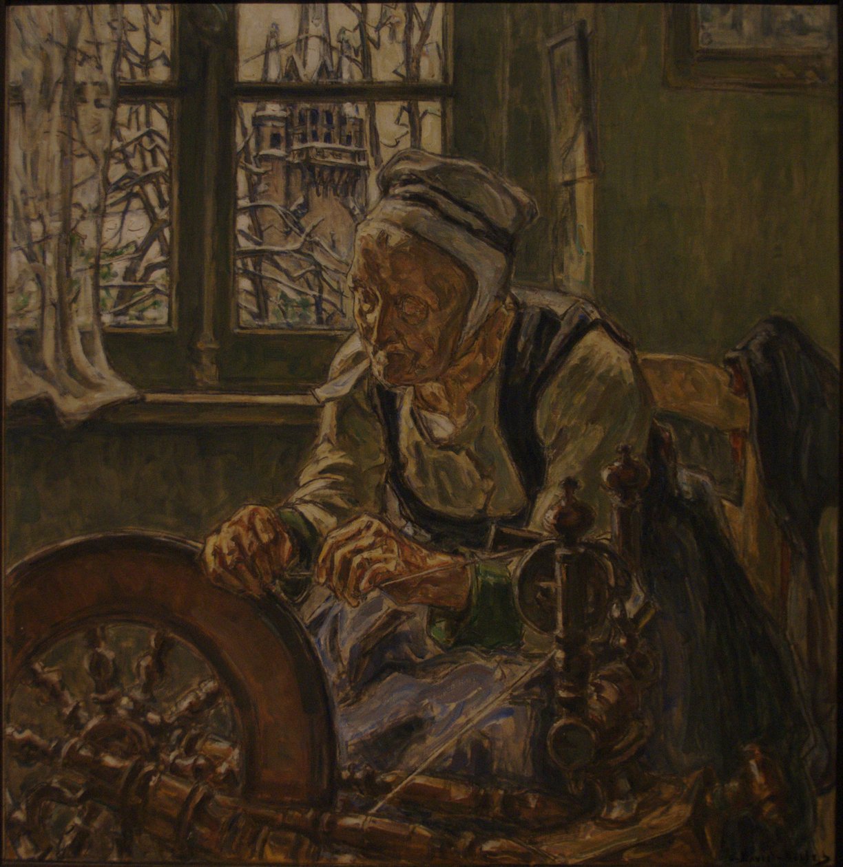 Der gerissene Faden von Germain David Nillet