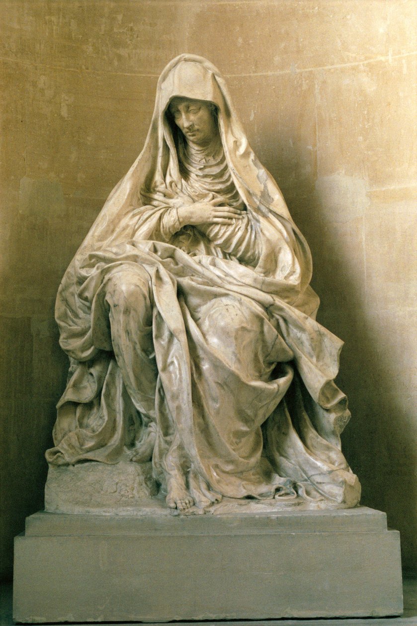 Die Jungfrau der Trauer, ca. 1580 von Germain Pilon