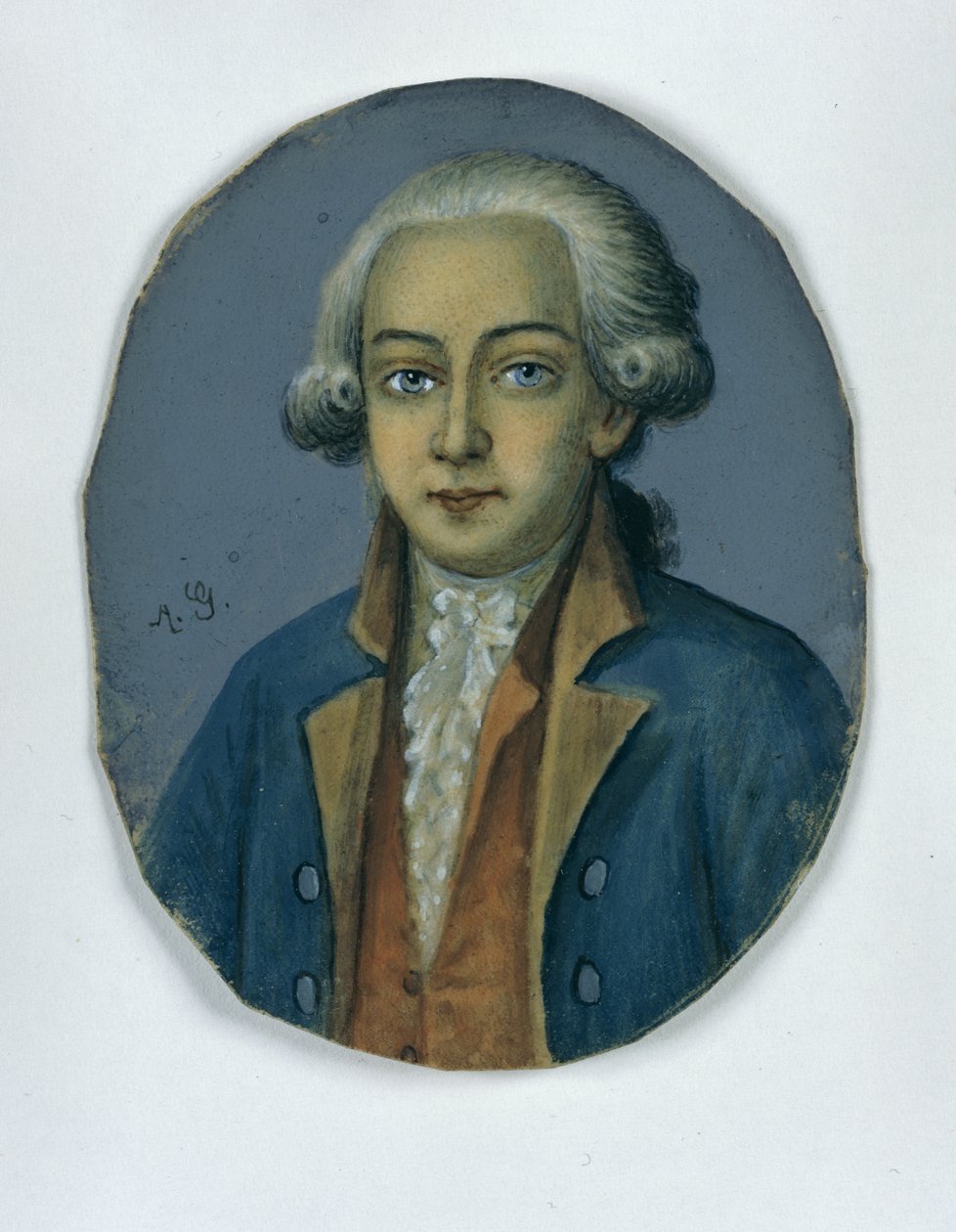 Anastasius Ludwig Mencken, ca. 1780 von German School