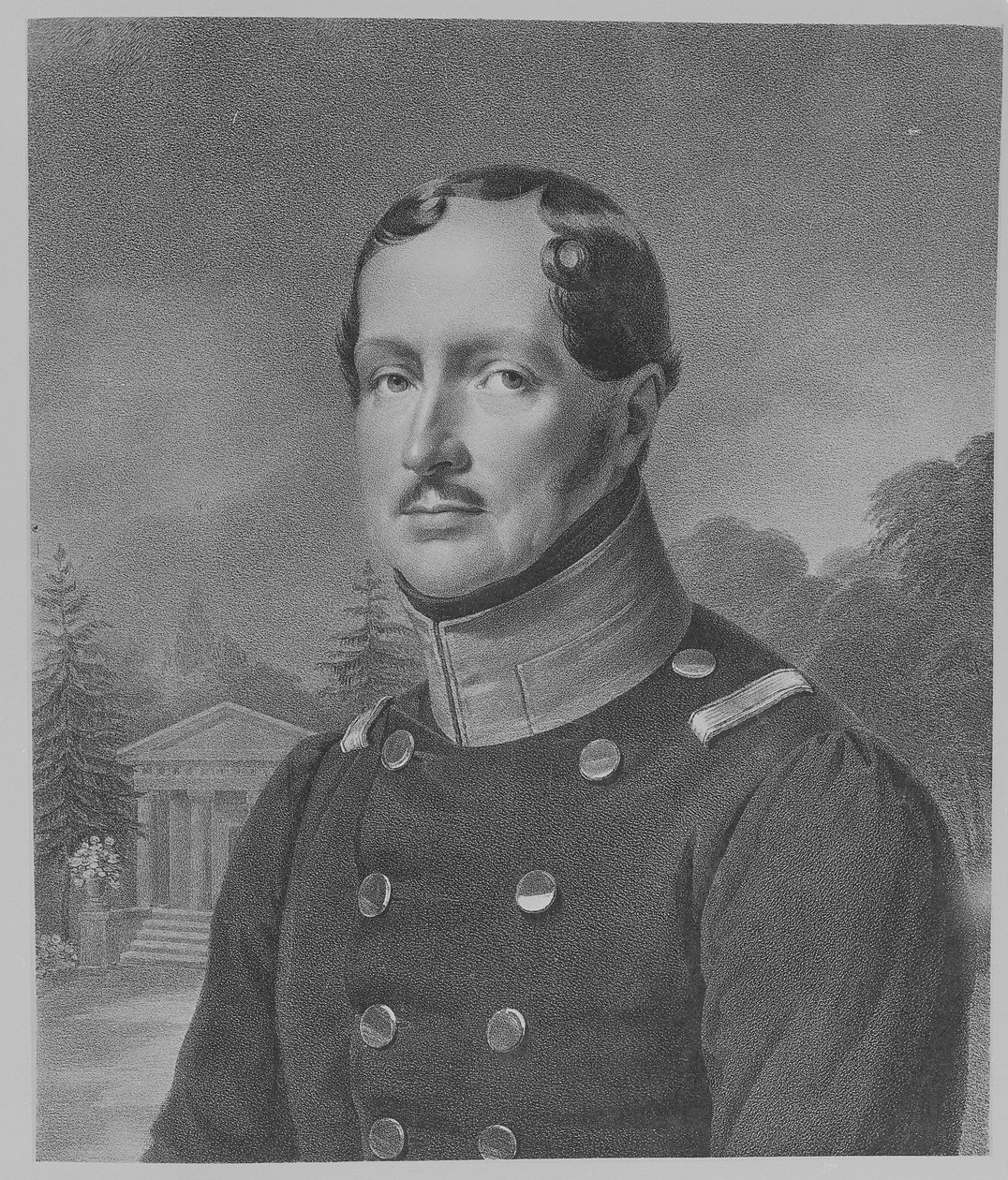 Friedrich Wilhelm III, König von Preußen von German School