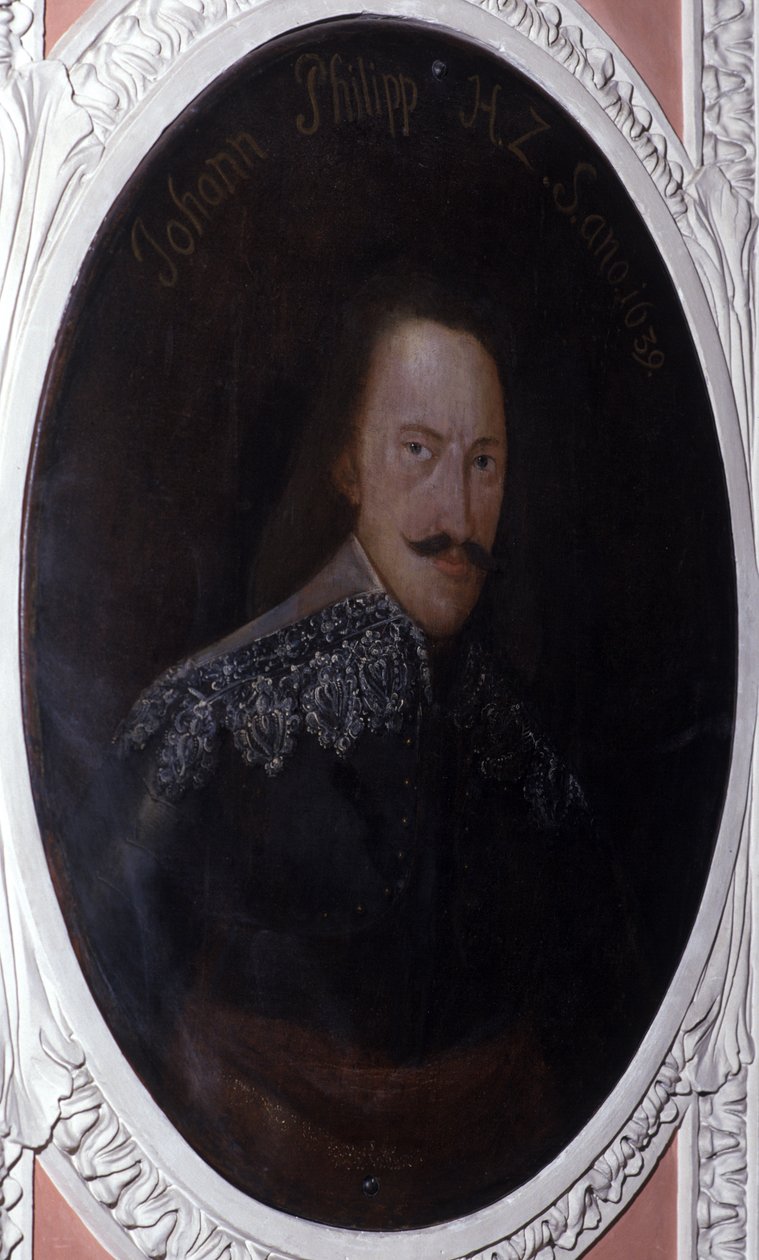 Johann Philipp von Altenburg, Herzog von Sachsen von German School