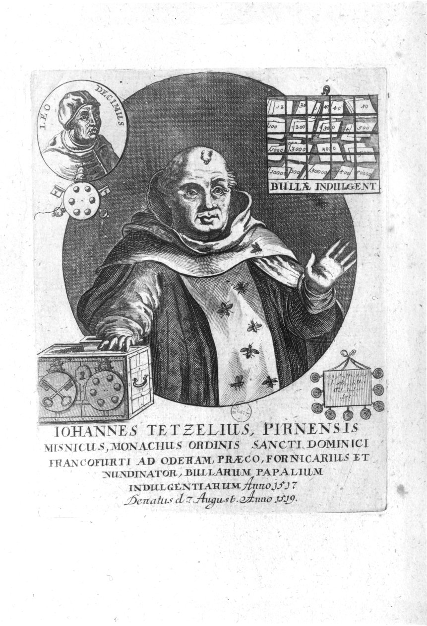 Johann Tetzel (1465-1519) von German School