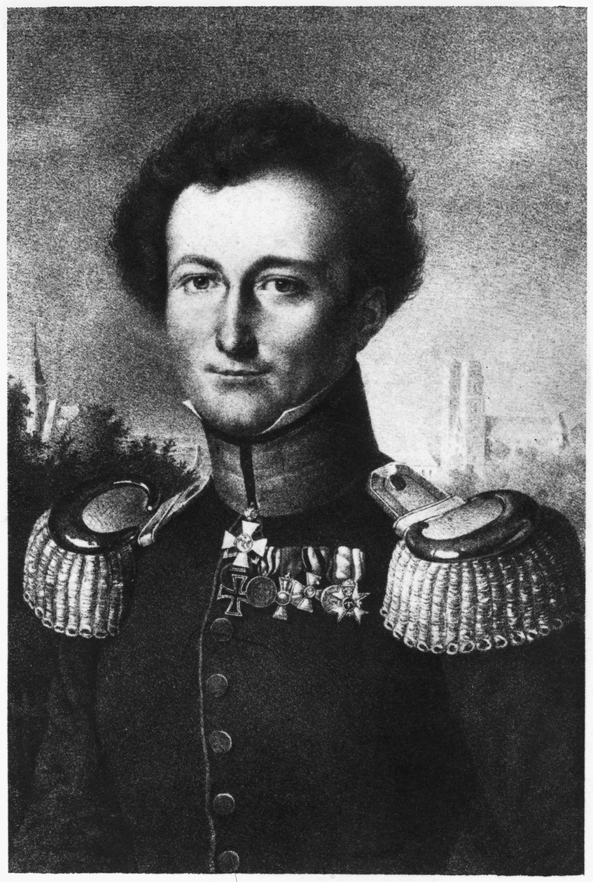 Karl von Clausewitz (1780-1831) von German School