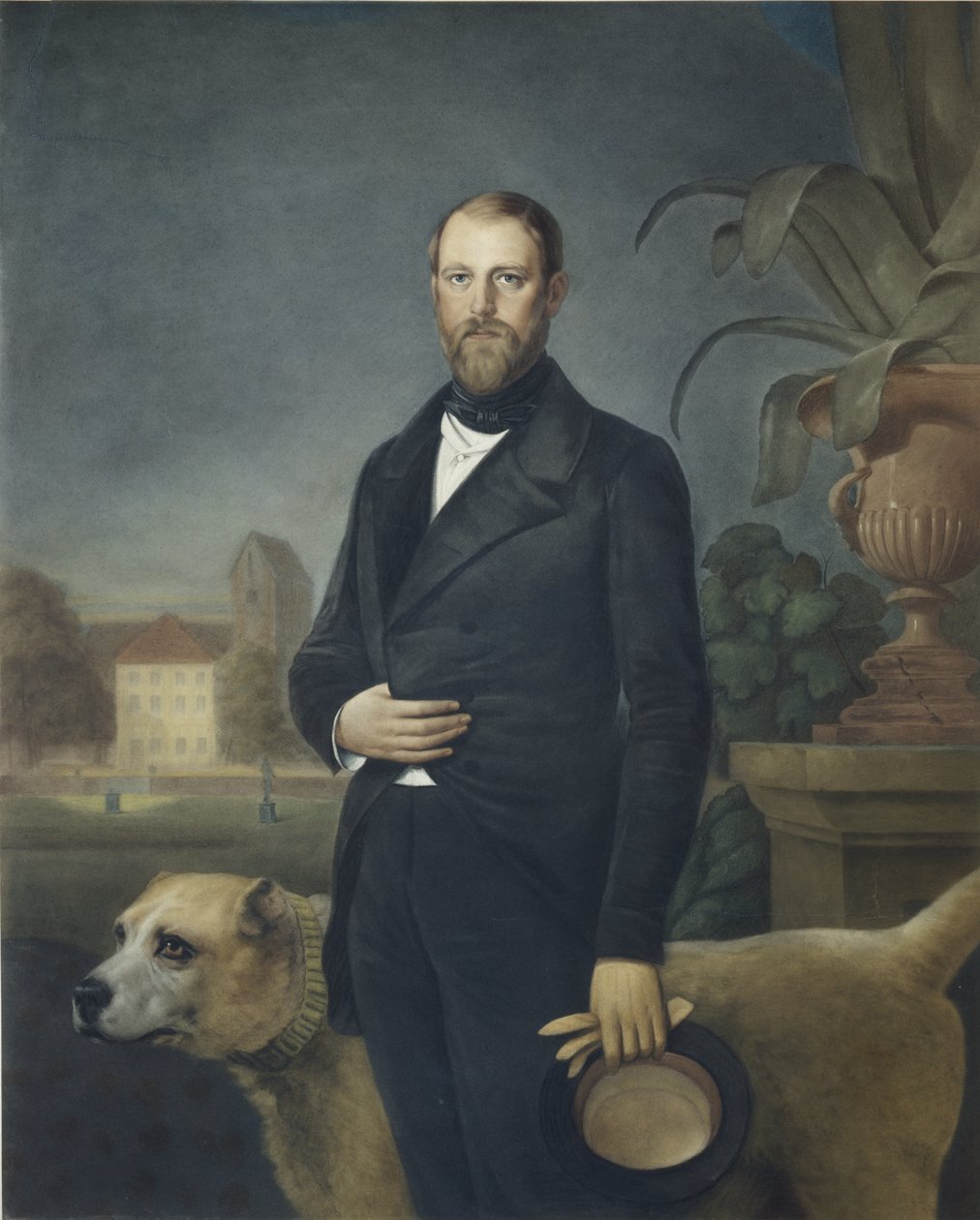 Otto von Bismarck, ca. 1850 von German School