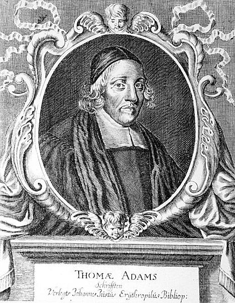 Porträt von Thomas Adams (ca. 1633-70) von German School