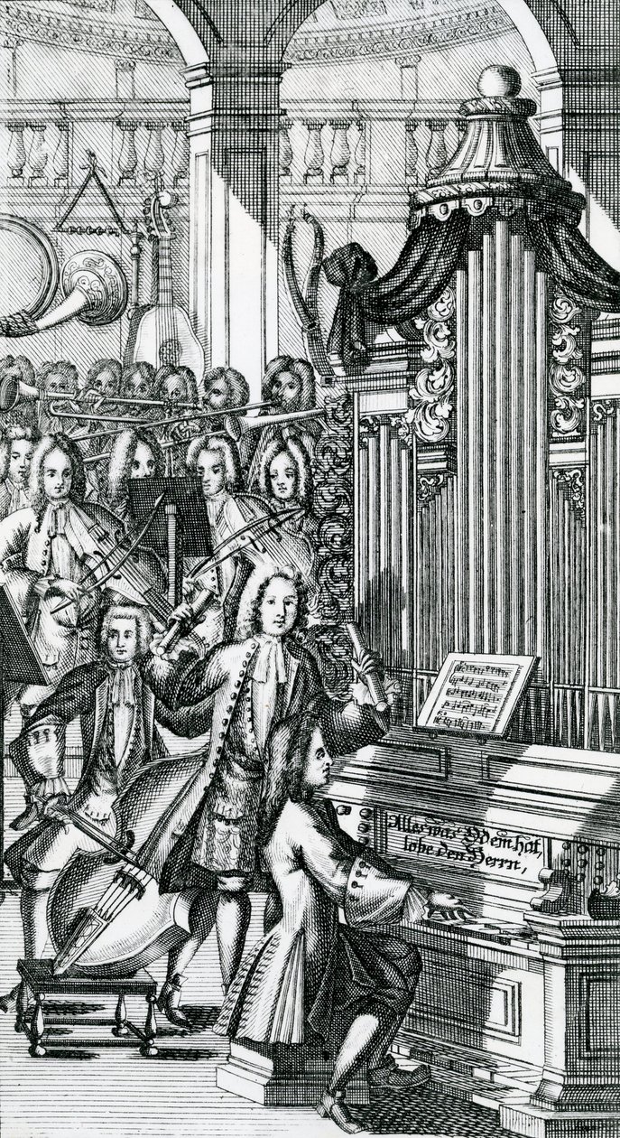Das Orgelkonzert von German School