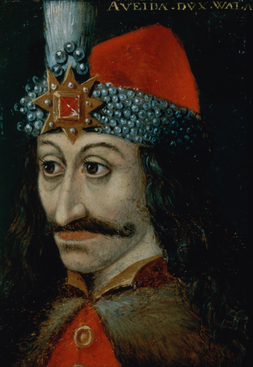 Vlad der Pfähler (Vlad VI von Walachei) (gestorben 1462) von German School