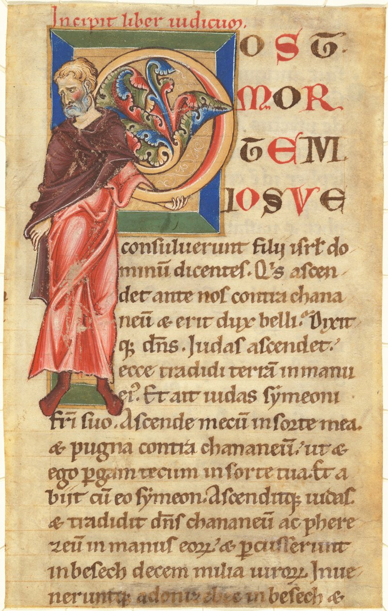 Der Richter Judah (?) von German 13th Century