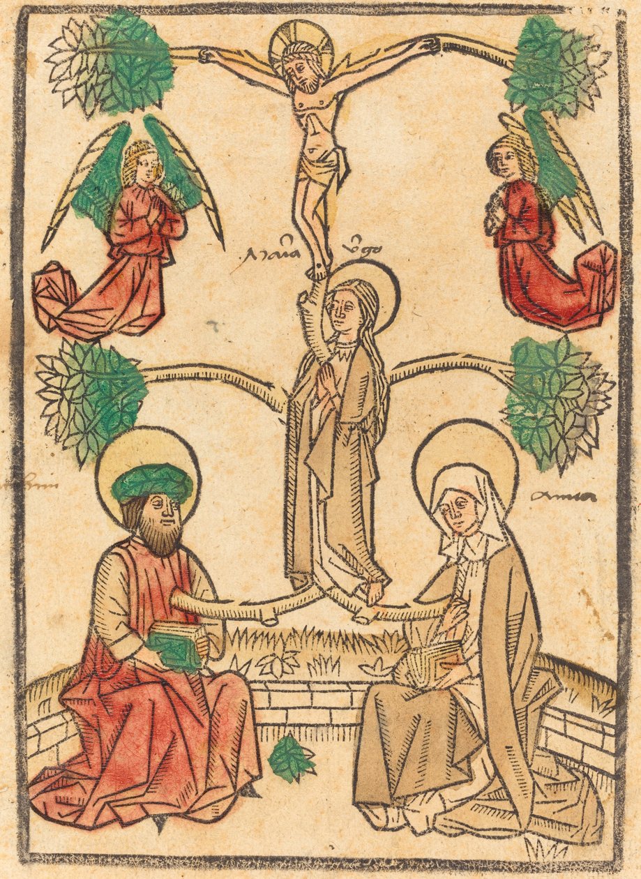 Stammbaum Christi von German 15th Century