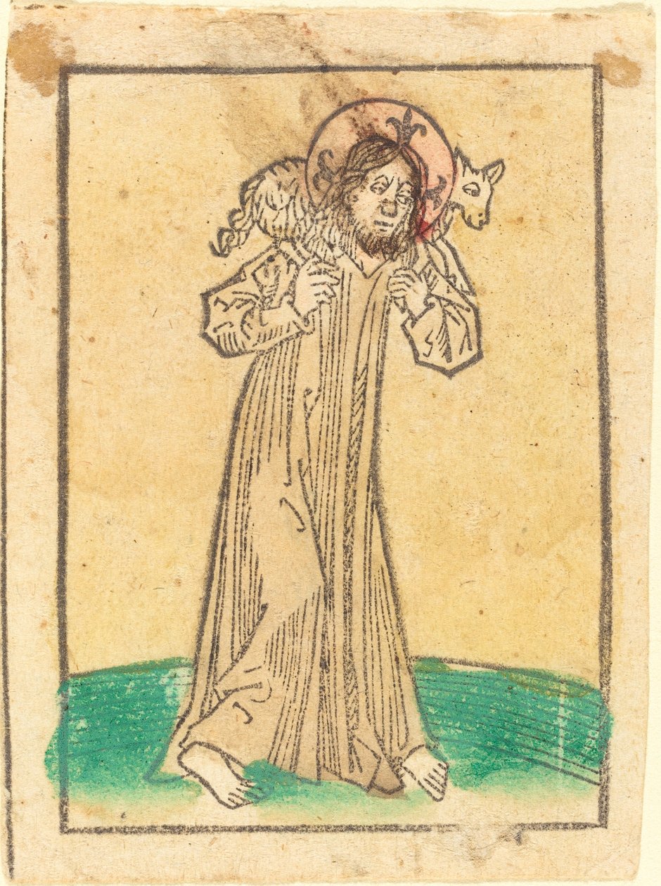 Guter Hirte von German 15th Century
