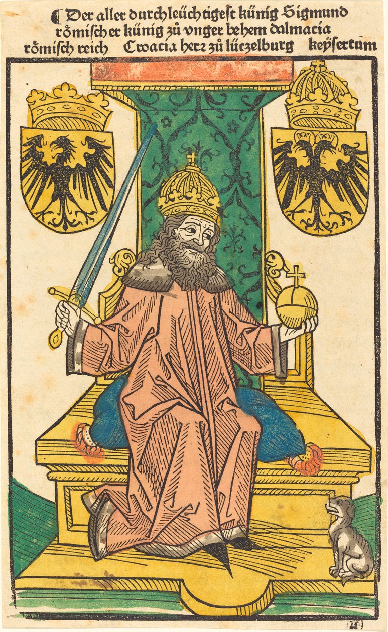 Kaiser Sigmund von German 15th Century