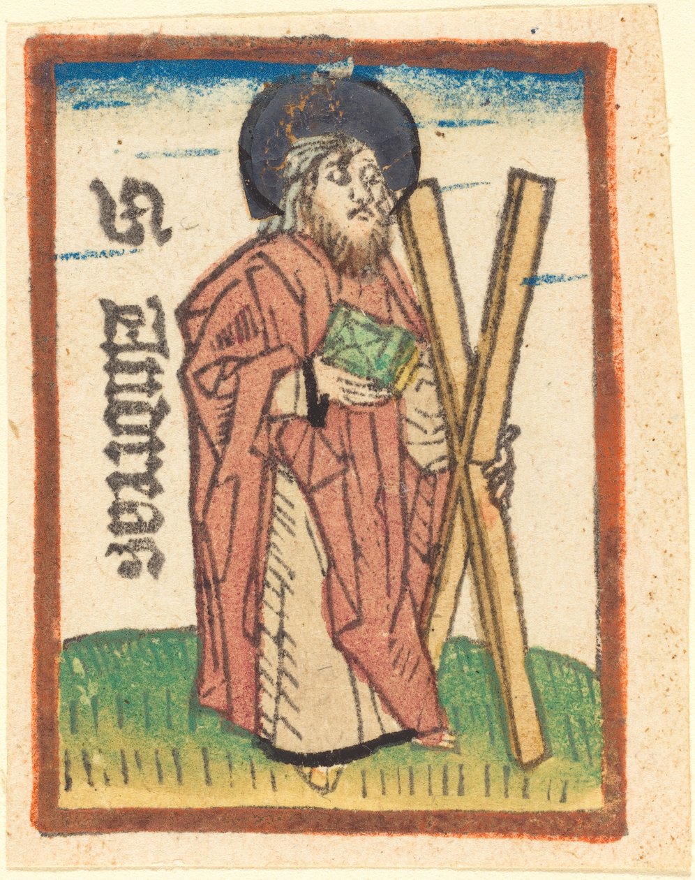 Sankt Andreas von German 15th Century