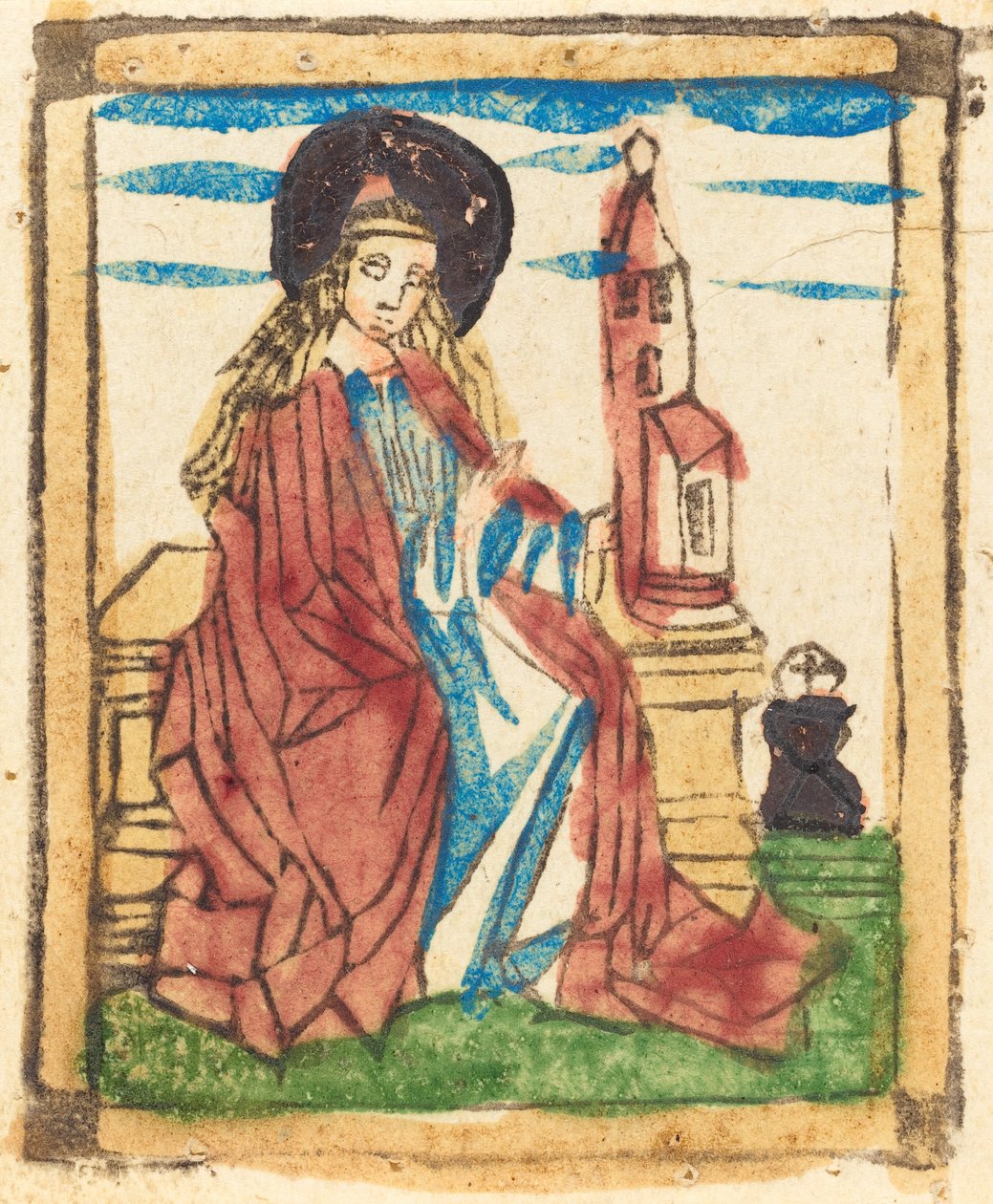 Heilige Barbara von German 15th Century