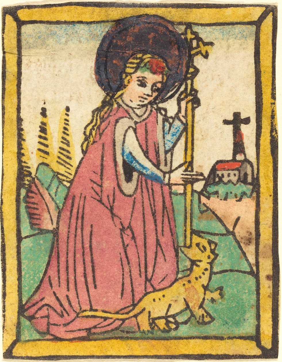 Heilige Margareta von German 15th Century
