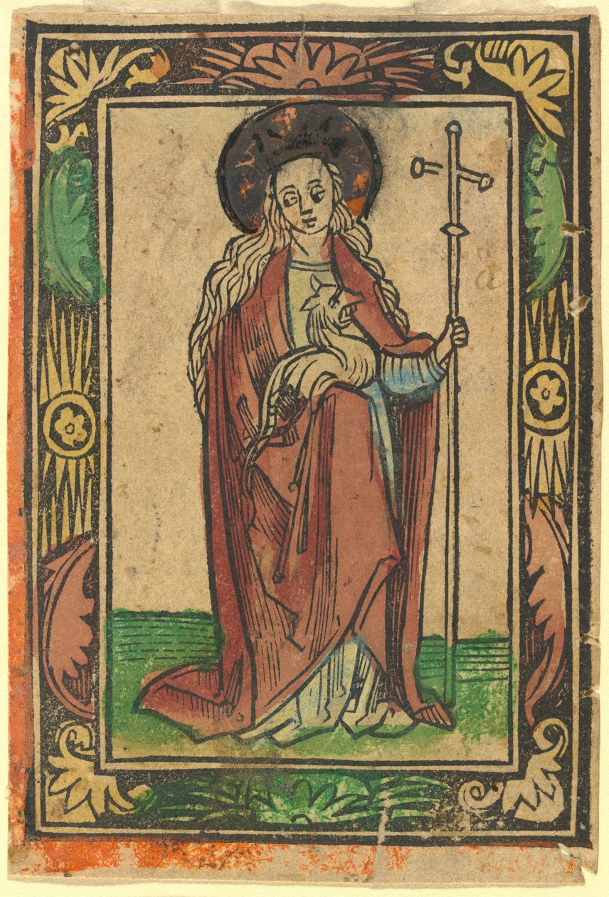 Heilige Margareta von German 15th Century