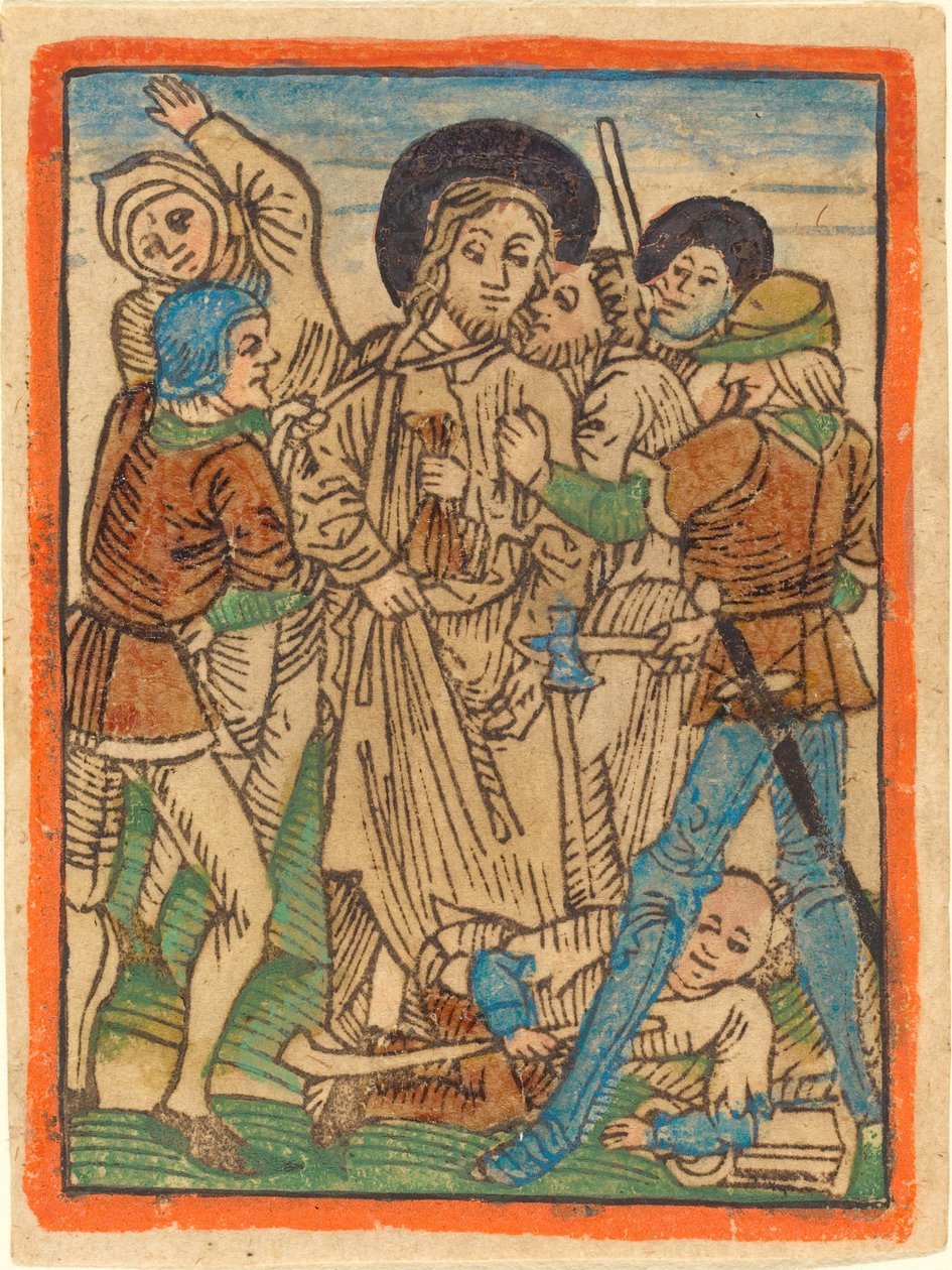 Der Verrat Christi von German 15th Century