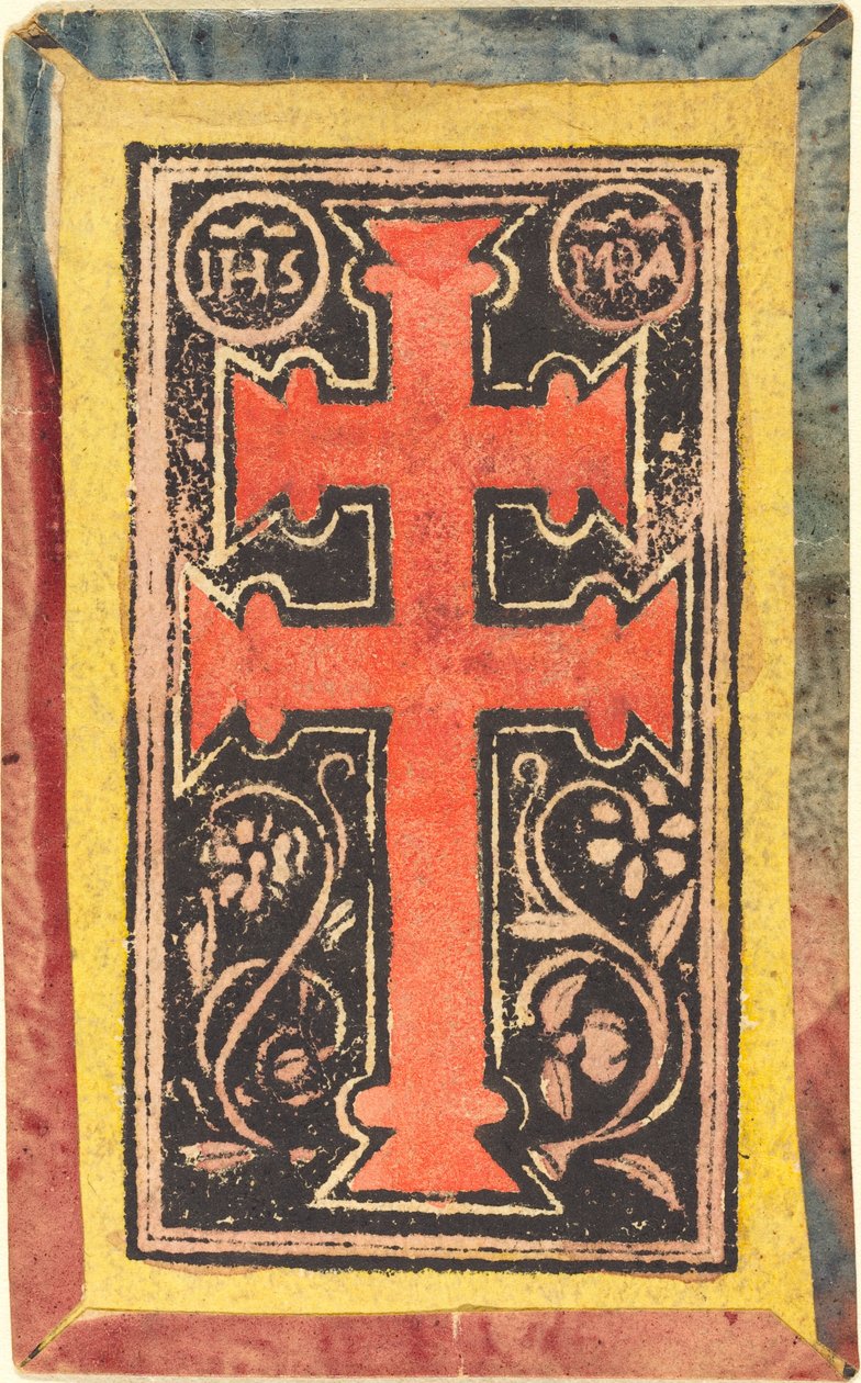 Das Kreuz von German 15th Century
