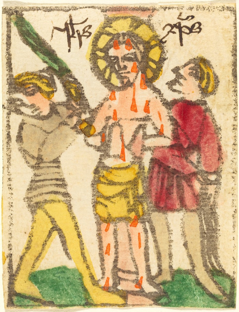 Die Geißelung von German 15th Century