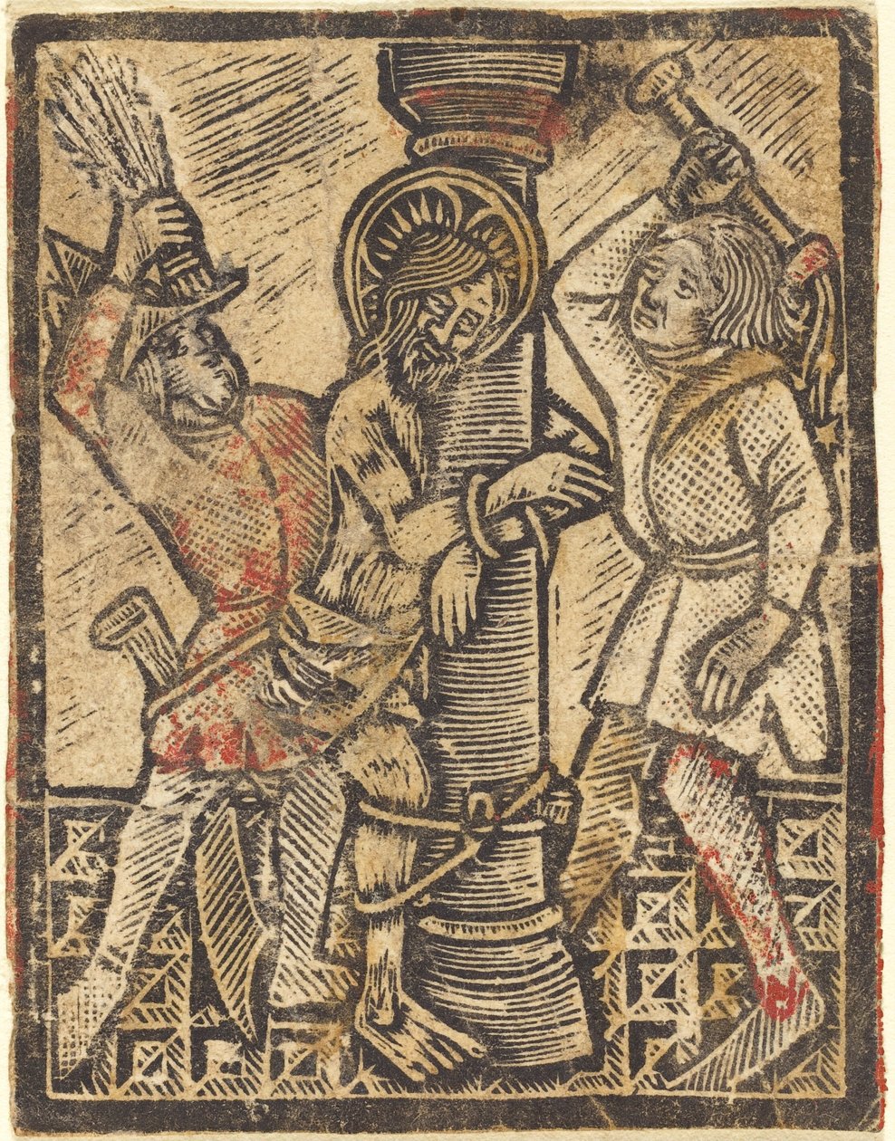 Die Geißelung von German 15th Century