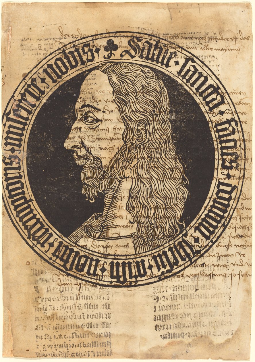 Der Kopf Christi von German 15th Century