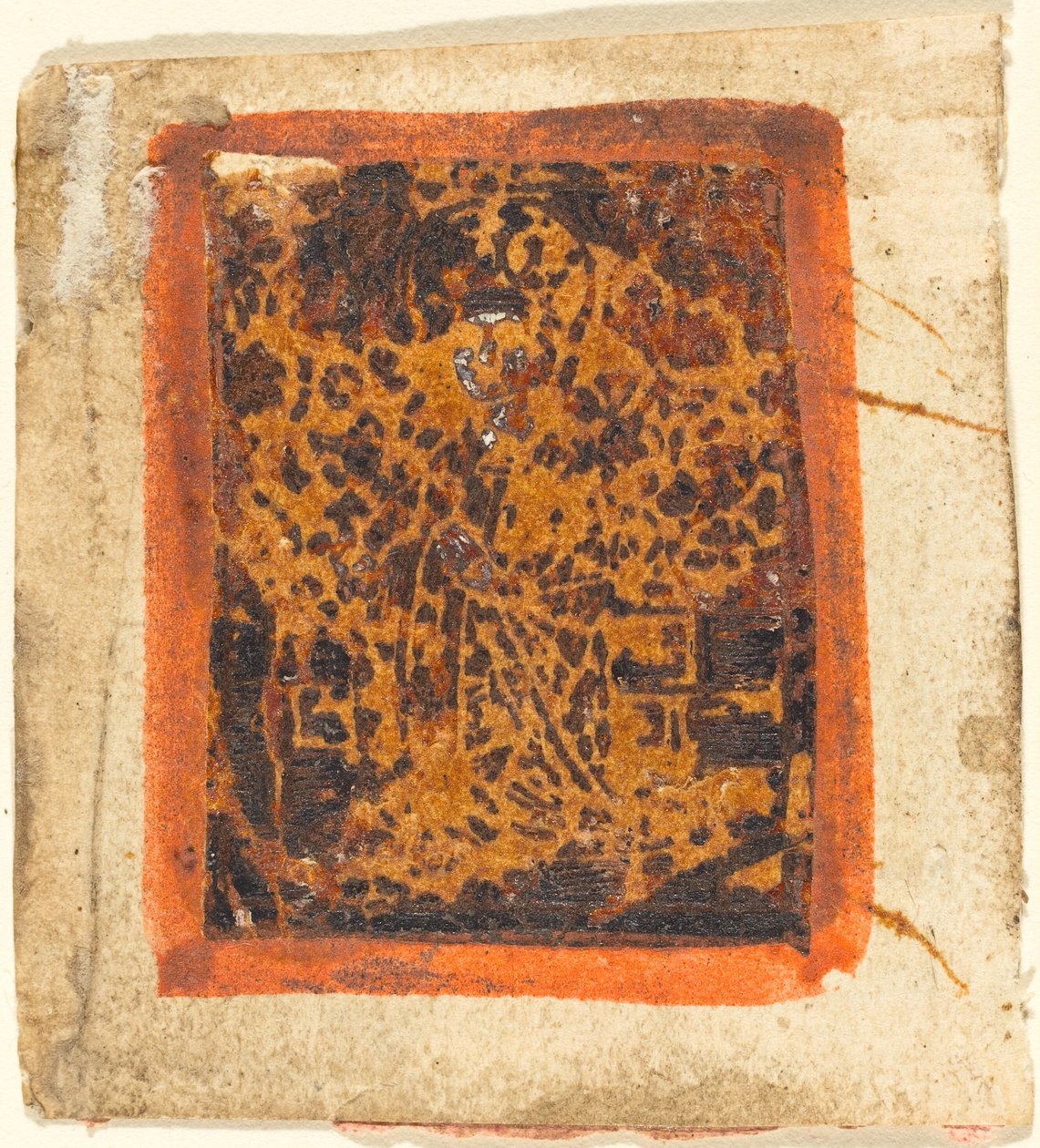 Unbekannter Heiliger von German 15th Century