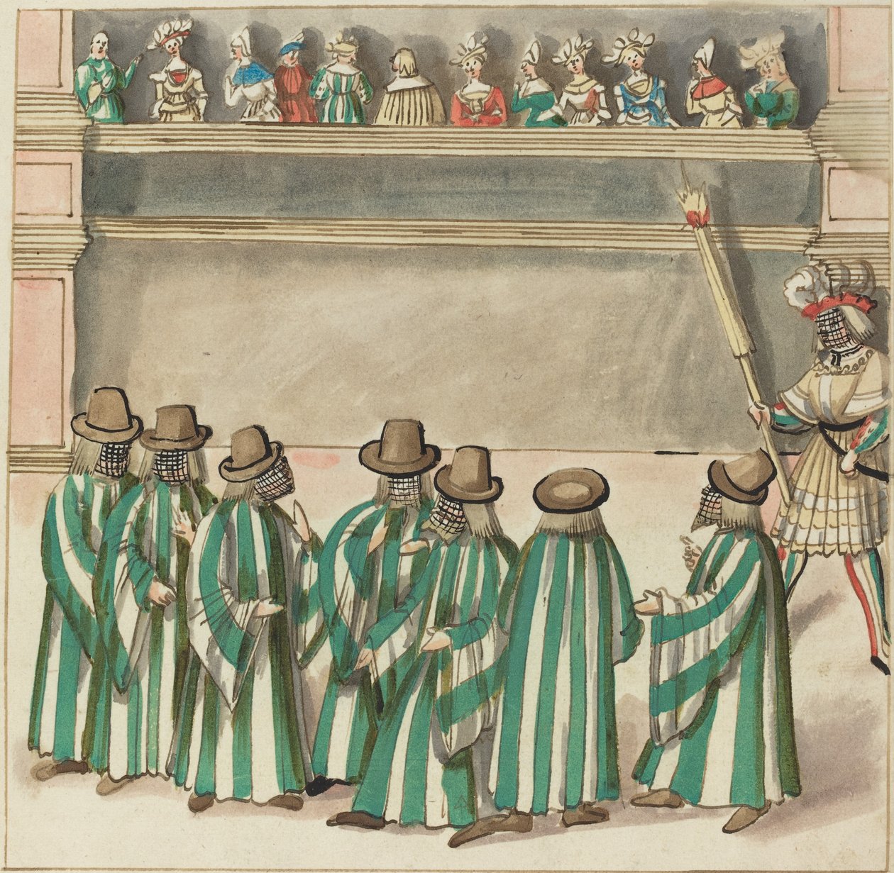 Maskerade von German 16th Century