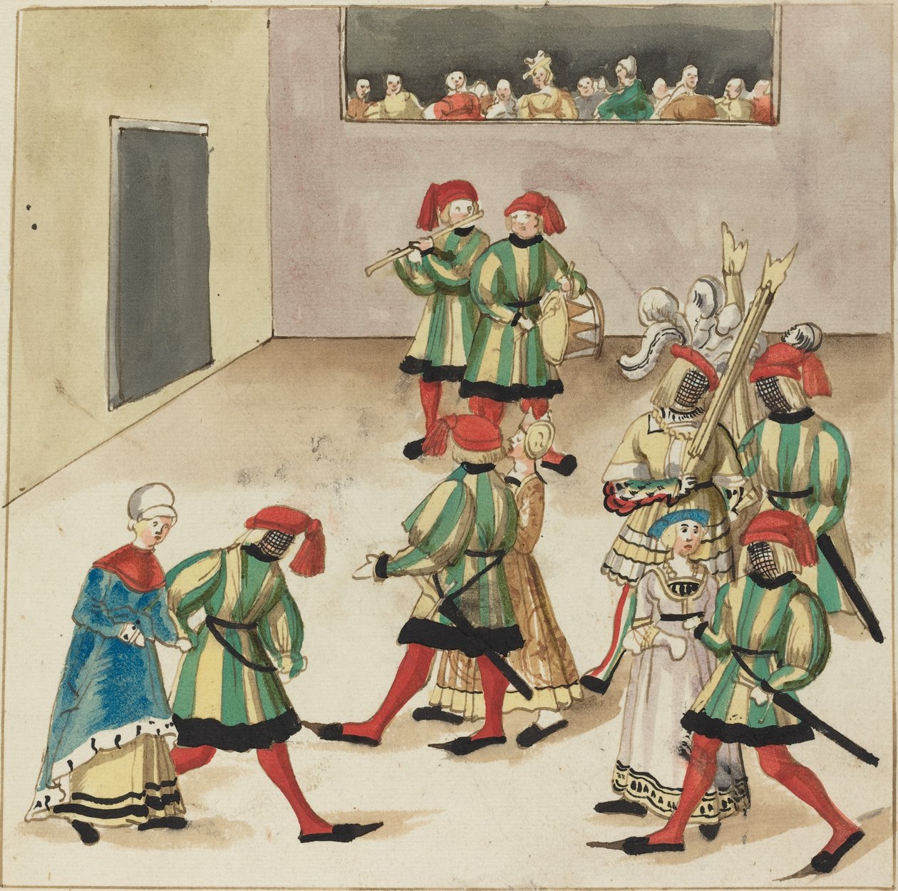 Maskerade von German 16th Century